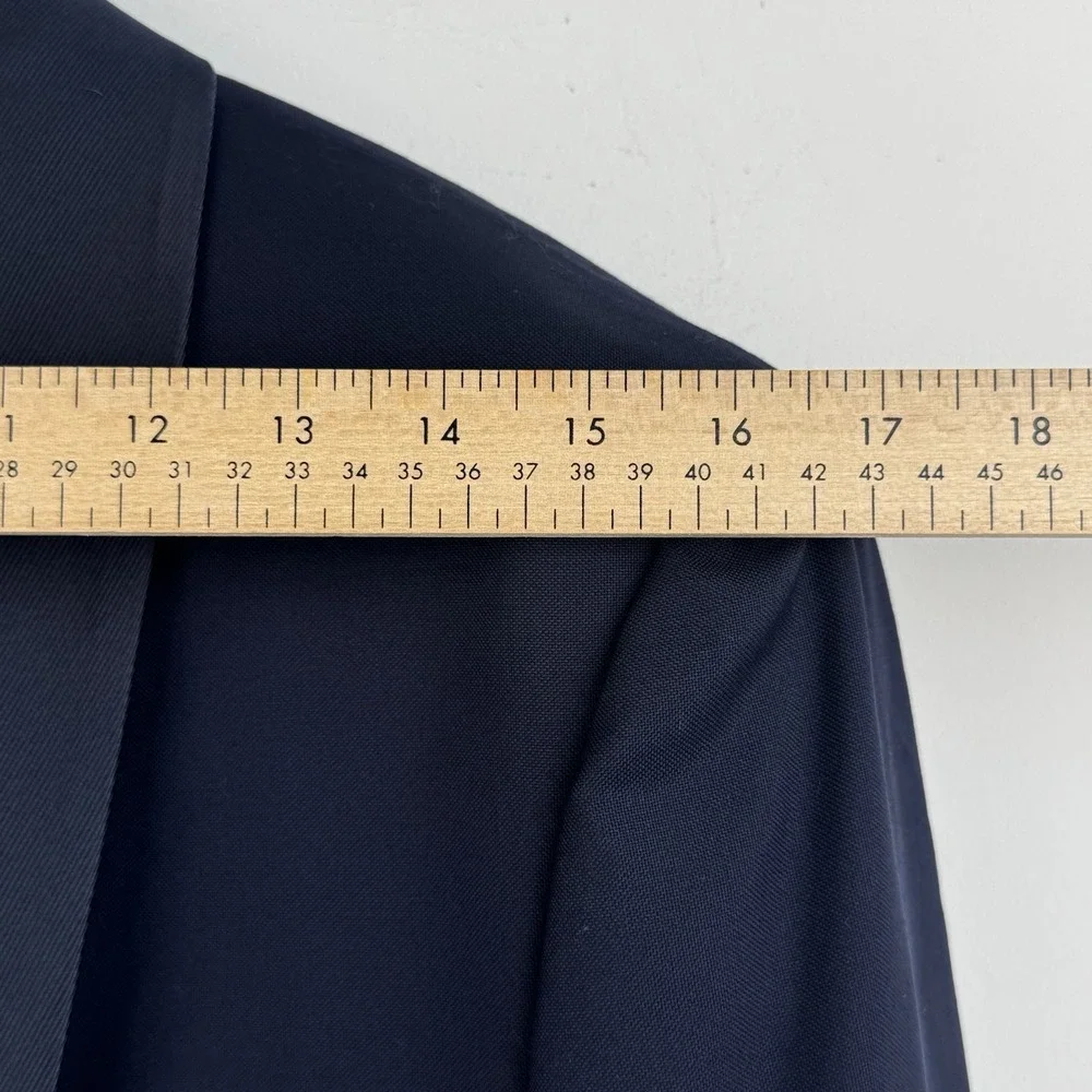 Suitsupply Havana Shawl Tuxedo Jacket Men's 42R Navy VBC Super 110's Wool Slim